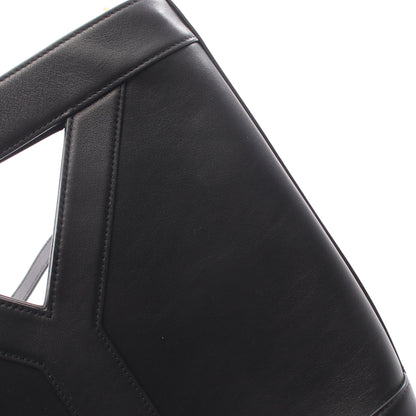 Yバケット スモール 2WAY ハンドバッグ レザー ブラック サンローランパリ バッグ SAINT LAURENT PARIS