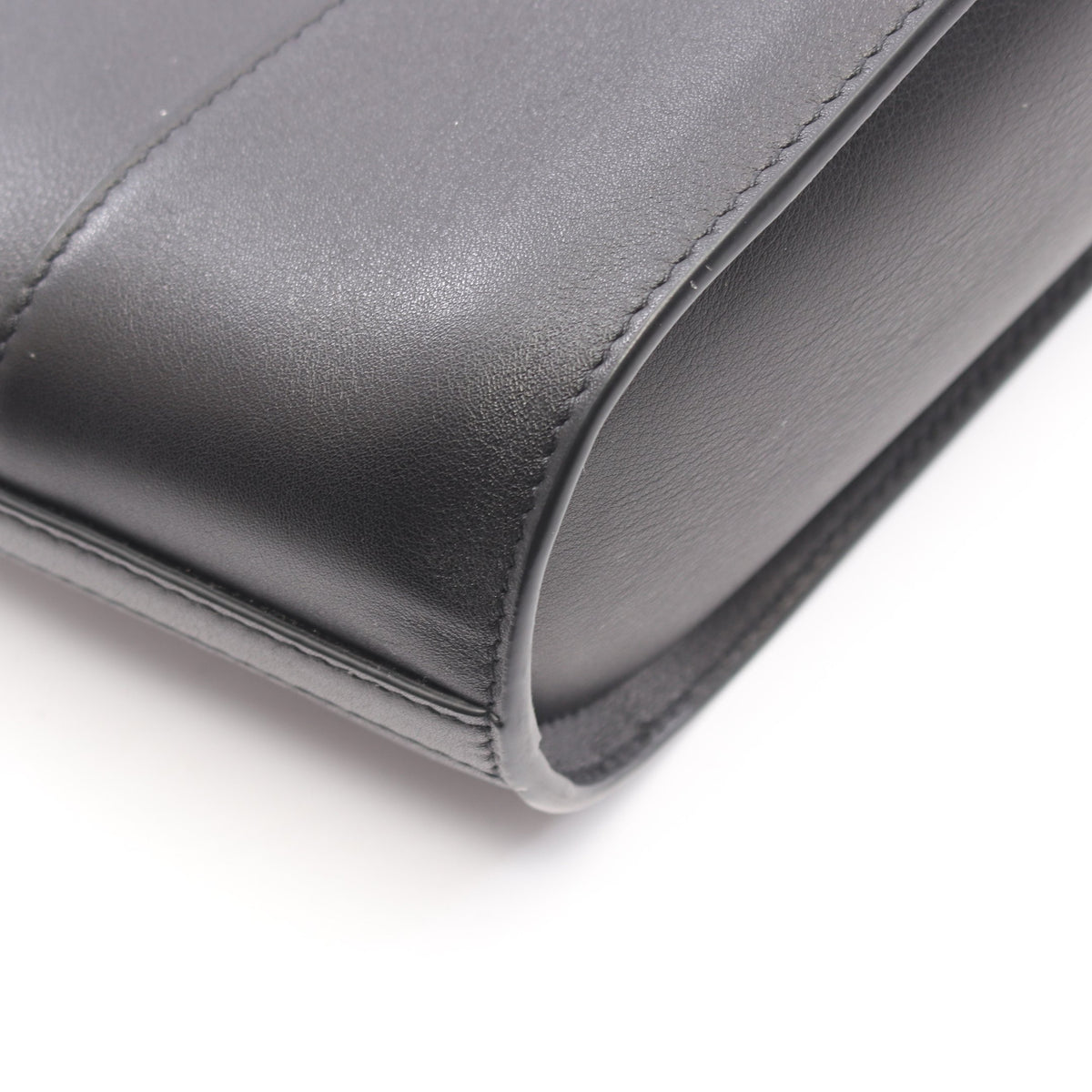 Yバケット スモール 2WAY ハンドバッグ レザー ブラック サンローランパリ バッグ SAINT LAURENT PARIS