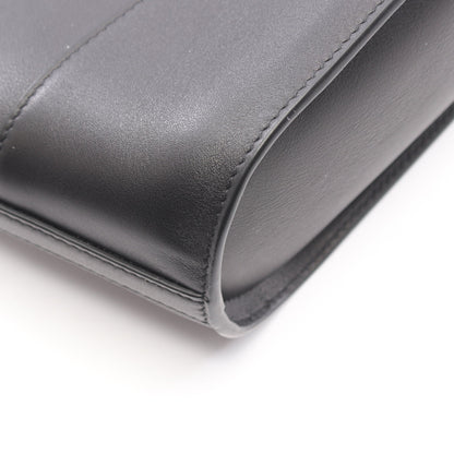 Yバケット スモール 2WAY ハンドバッグ レザー ブラック サンローランパリ バッグ SAINT LAURENT PARIS