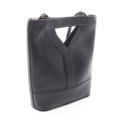 Yバケット スモール 2WAY ハンドバッグ レザー ブラック サンローランパリ バッグ SAINT LAURENT PARIS