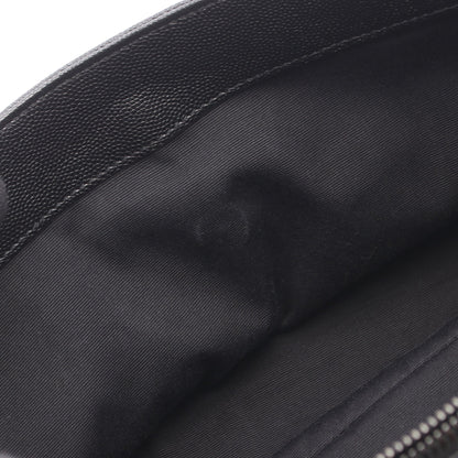 ウェストハリウッド モノグラム チェーンショルダーバッグ レザー ブラック サンローランパリ バッグ SAINT LAURENT PARIS