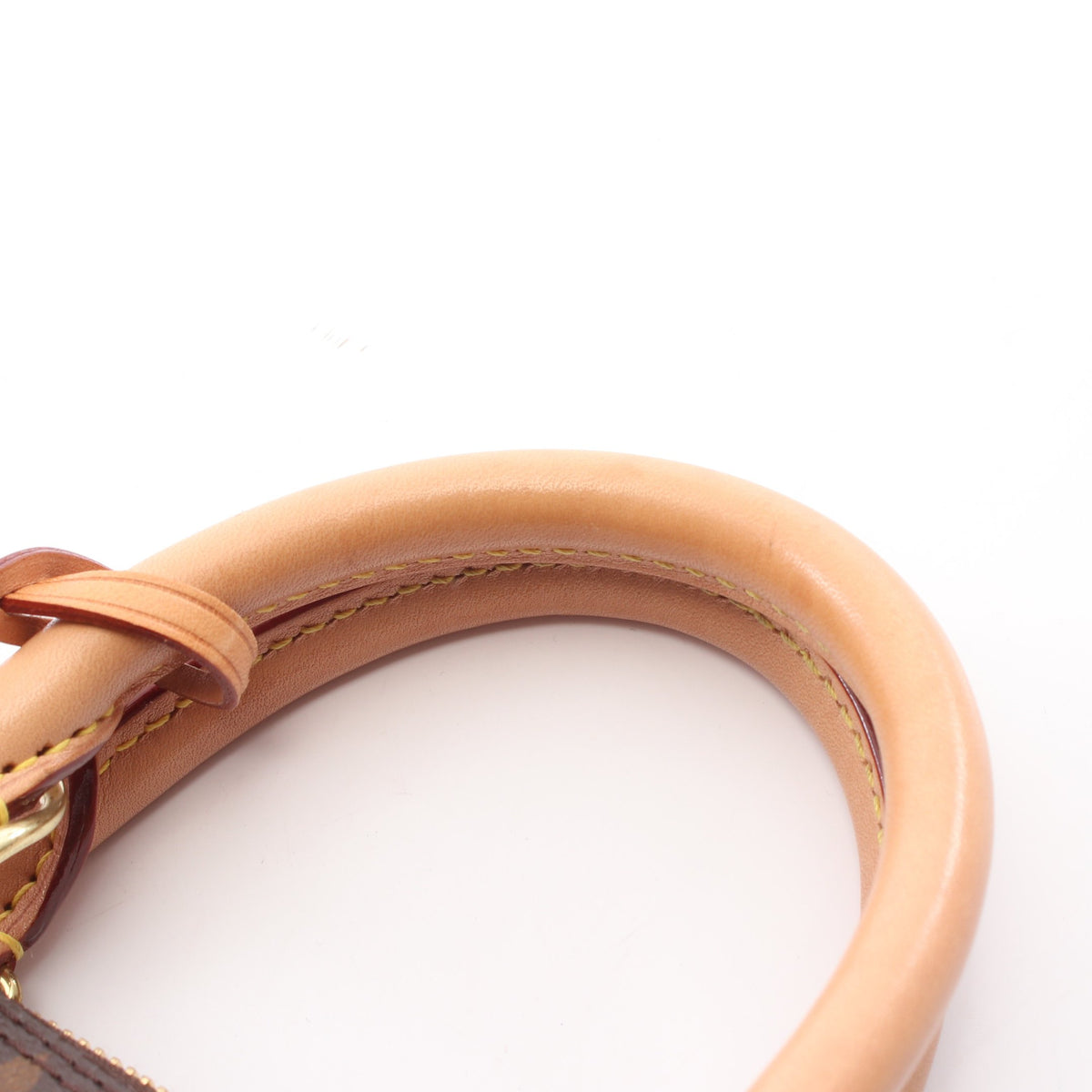 アルマBB モノグラム 2WAY ハンドバッグ PVC レザー ブラウン ルイヴィトン バッグ LOUIS VUITTON