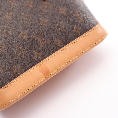 アルマBB モノグラム 2WAY ハンドバッグ PVC レザー ブラウン ルイヴィトン バッグ LOUIS VUITTON