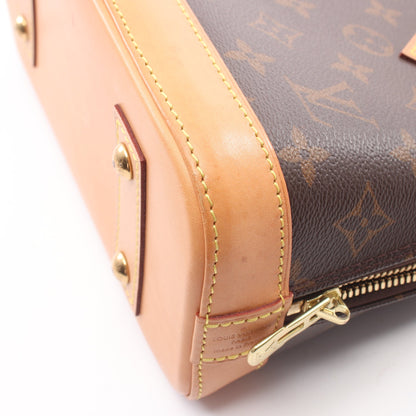 アルマBB モノグラム 2WAY ハンドバッグ PVC レザー ブラウン ルイヴィトン バッグ LOUIS VUITTON