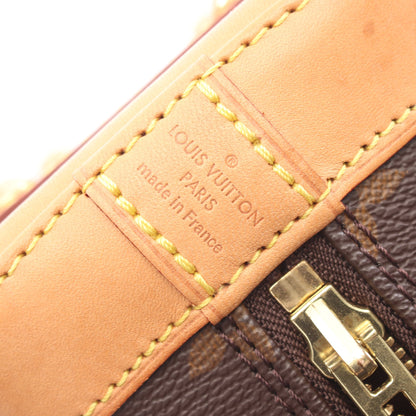 アルマBB モノグラム 2WAY ハンドバッグ PVC レザー ブラウン ルイヴィトン バッグ LOUIS VUITTON