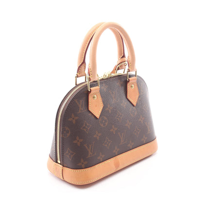 アルマBB モノグラム 2WAY ハンドバッグ PVC レザー ブラウン ルイヴィトン バッグ LOUIS VUITTON