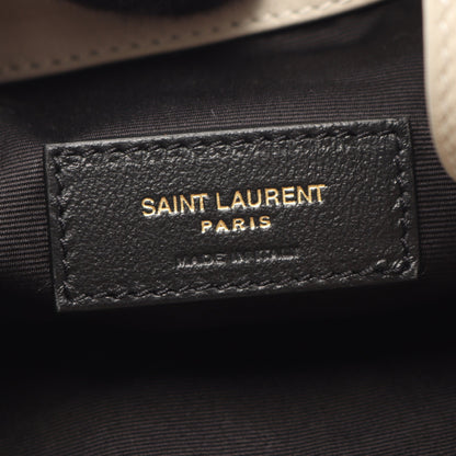 ジェイミー チェーンショルダーバッグ レザー アイボリー サンローランパリ バッグ SAINT LAURENT PARIS
