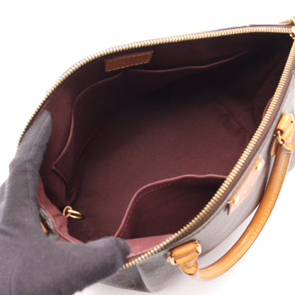 テュレンPM モノグラム 2WAY ハンドバッグ PVC レザー ブラウン ルイヴィトン バッグ LOUIS VUITTON