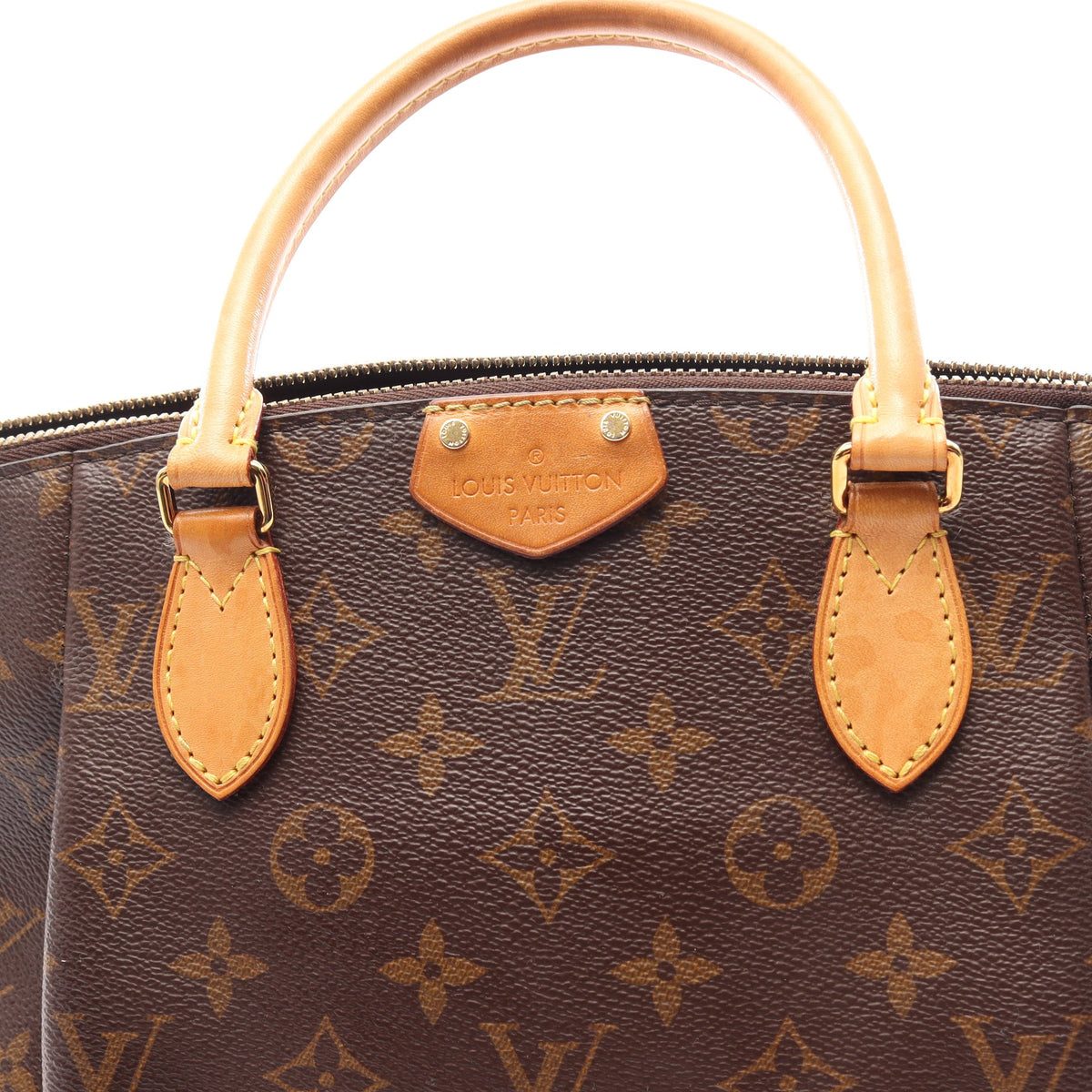 テュレンPM モノグラム 2WAY ハンドバッグ PVC レザー ブラウン ルイヴィトン バッグ LOUIS VUITTON
