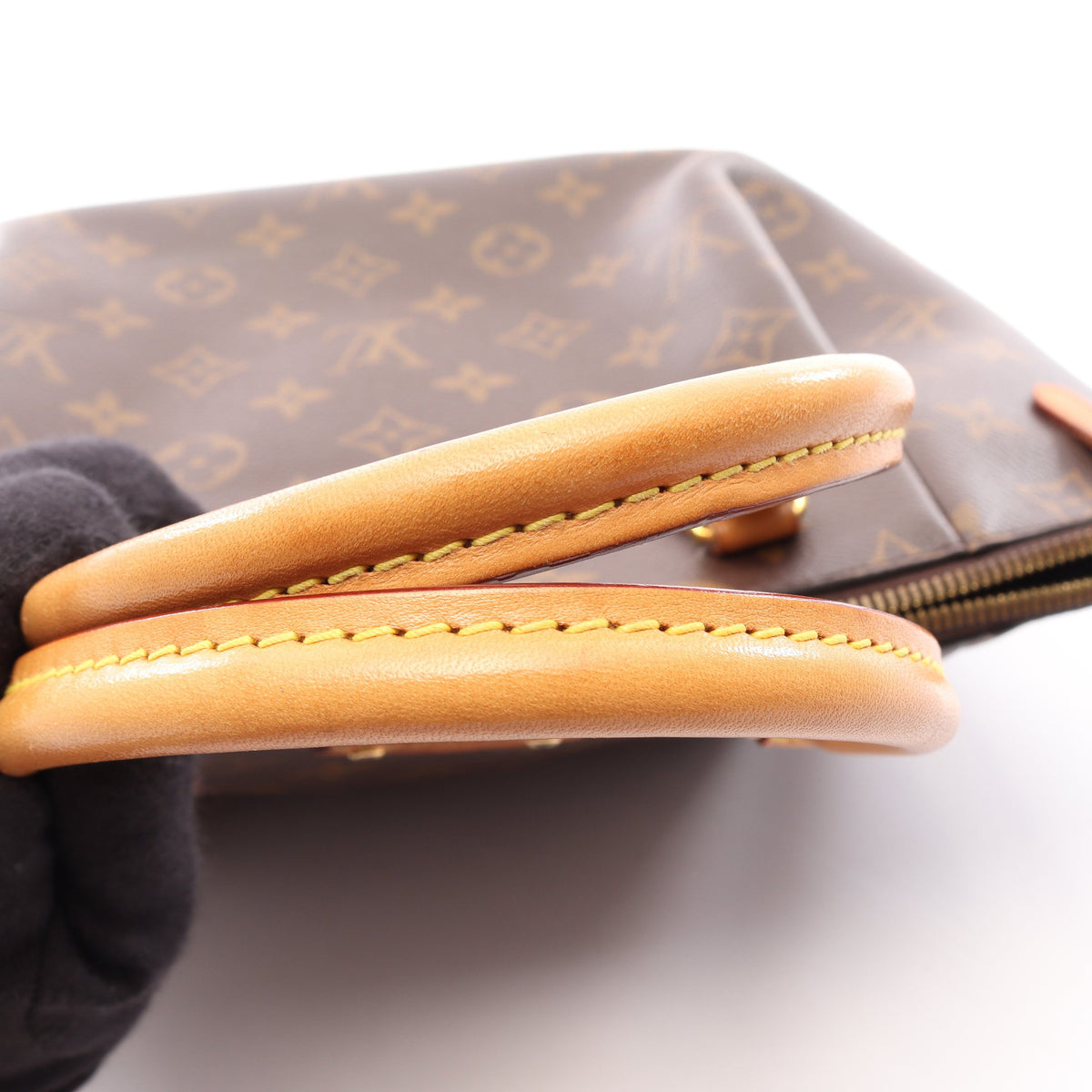 テュレンPM モノグラム 2WAY ハンドバッグ PVC レザー ブラウン ルイヴィトン バッグ LOUIS VUITTON