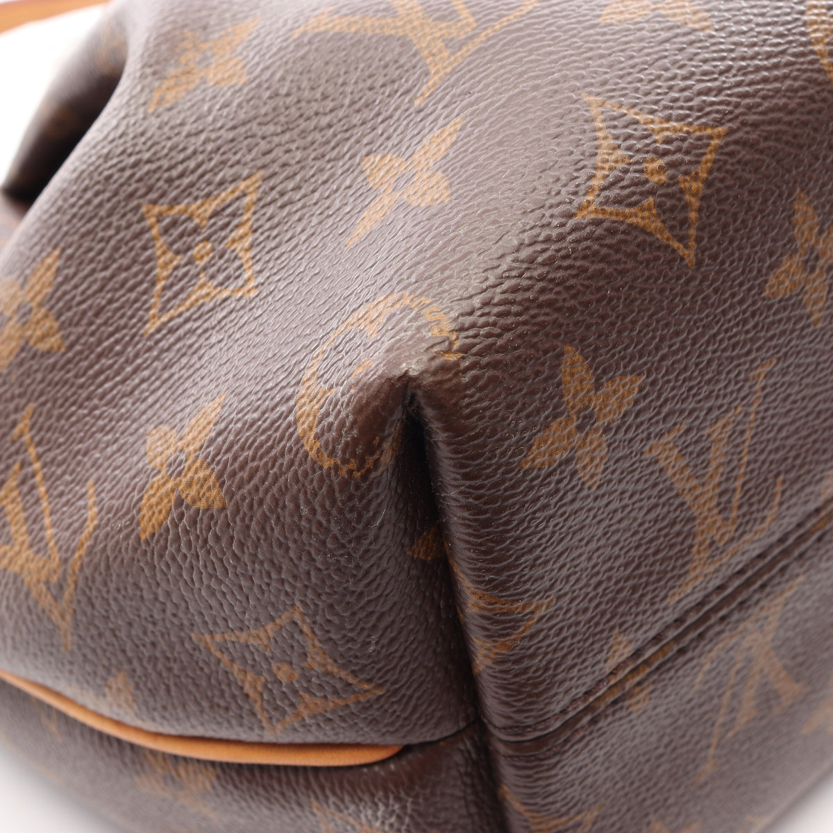 テュレンPM モノグラム 2WAY ハンドバッグ PVC レザー ブラウン ルイヴィトン バッグ LOUIS VUITTON