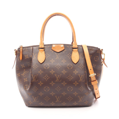 テュレンPM モノグラム 2WAY ハンドバッグ PVC レザー ブラウン ルイヴィトン バッグ LOUIS VUITTON
