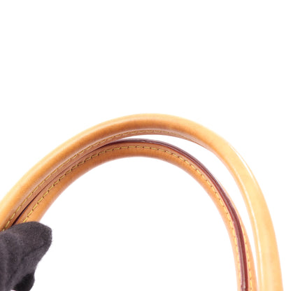 テュレンPM モノグラム 2WAY ハンドバッグ PVC レザー ブラウン ルイヴィトン バッグ LOUIS VUITTON