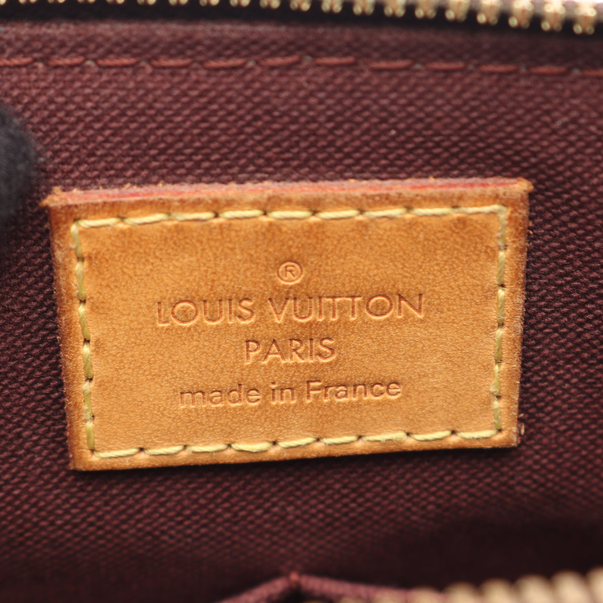 テュレンPM モノグラム 2WAY ハンドバッグ PVC レザー ブラウン ルイヴィトン バッグ LOUIS VUITTON
