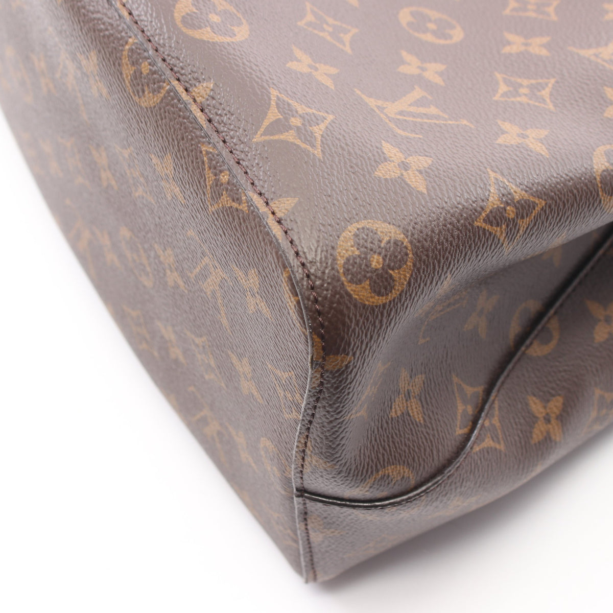 ネオノエ モノグラム ノワール ショルダーバッグ PVC レザー ブラウン ブラック ルイヴィトン バッグ LOUIS VUITTON