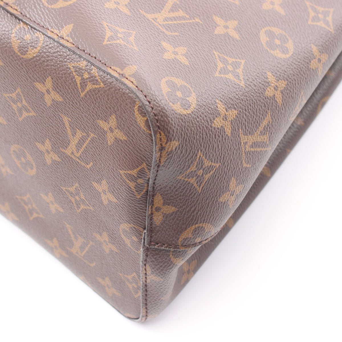 ネオノエ モノグラム ノワール ショルダーバッグ PVC レザー ブラウン ブラック ルイヴィトン バッグ LOUIS VUITTON