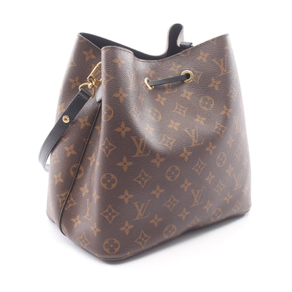 ネオノエ モノグラム ノワール ショルダーバッグ PVC レザー ブラウン ブラック ルイヴィトン バッグ LOUIS VUITTON