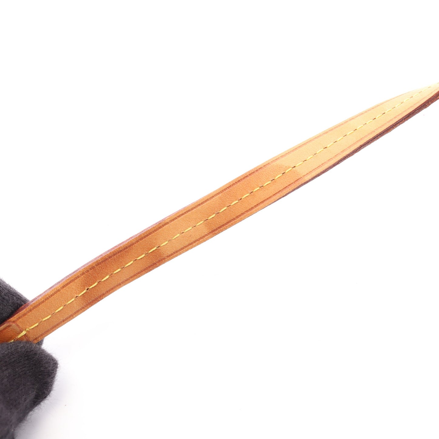 ポシェットアクセソワール モノグラム ハンドバッグ PVC レザー ブラウン ルイヴィトン
