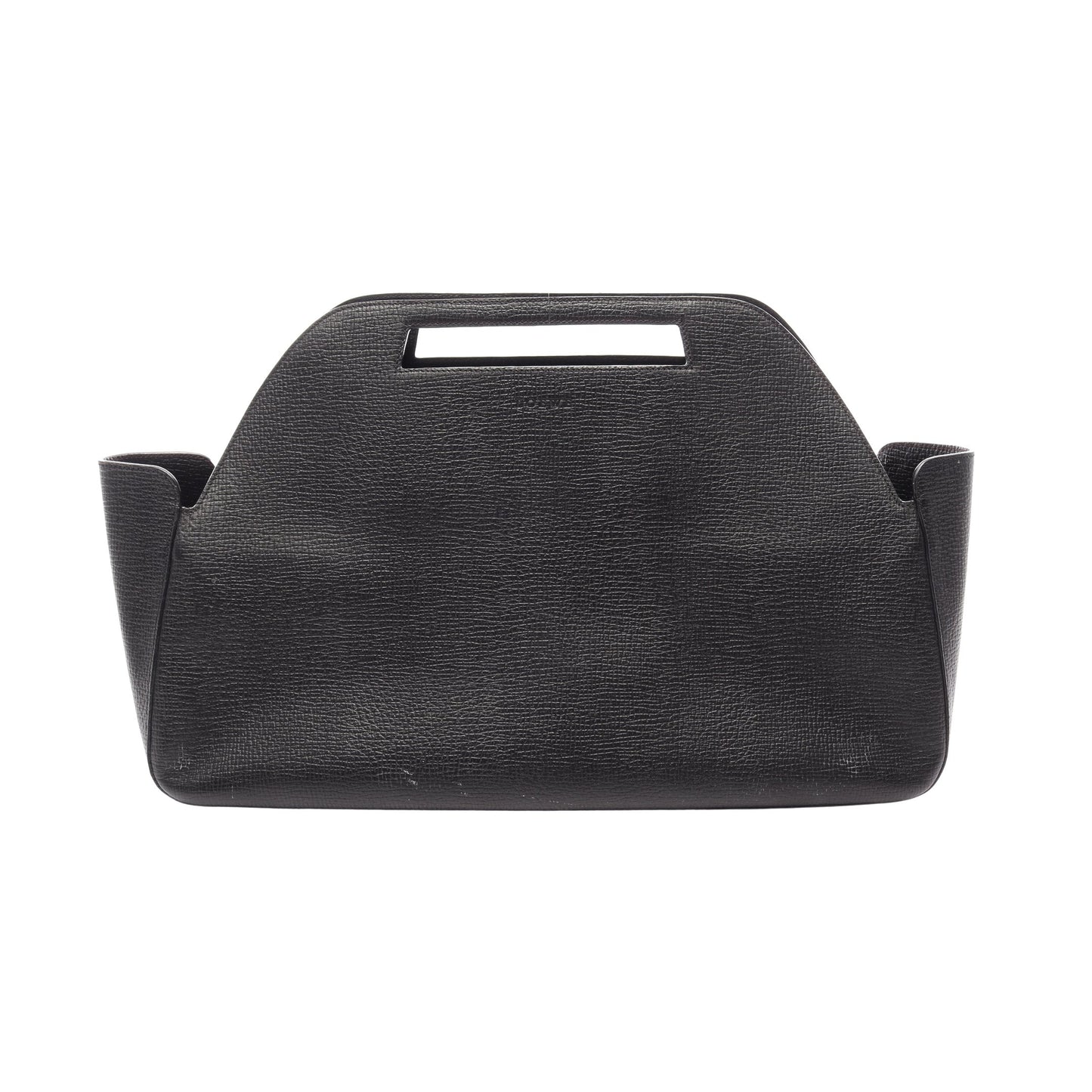 ハンドバッグ レザー ブラック ロエベ バッグ LOEWE