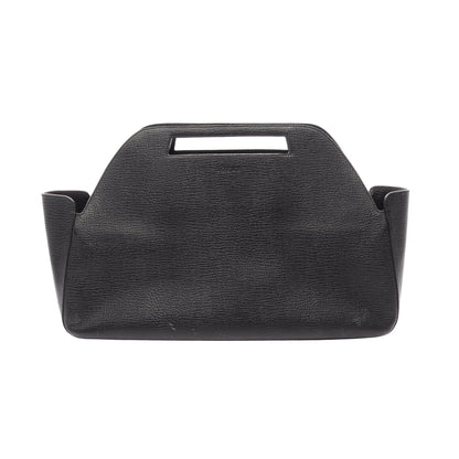 ハンドバッグ レザー ブラック ロエベ バッグ LOEWE
