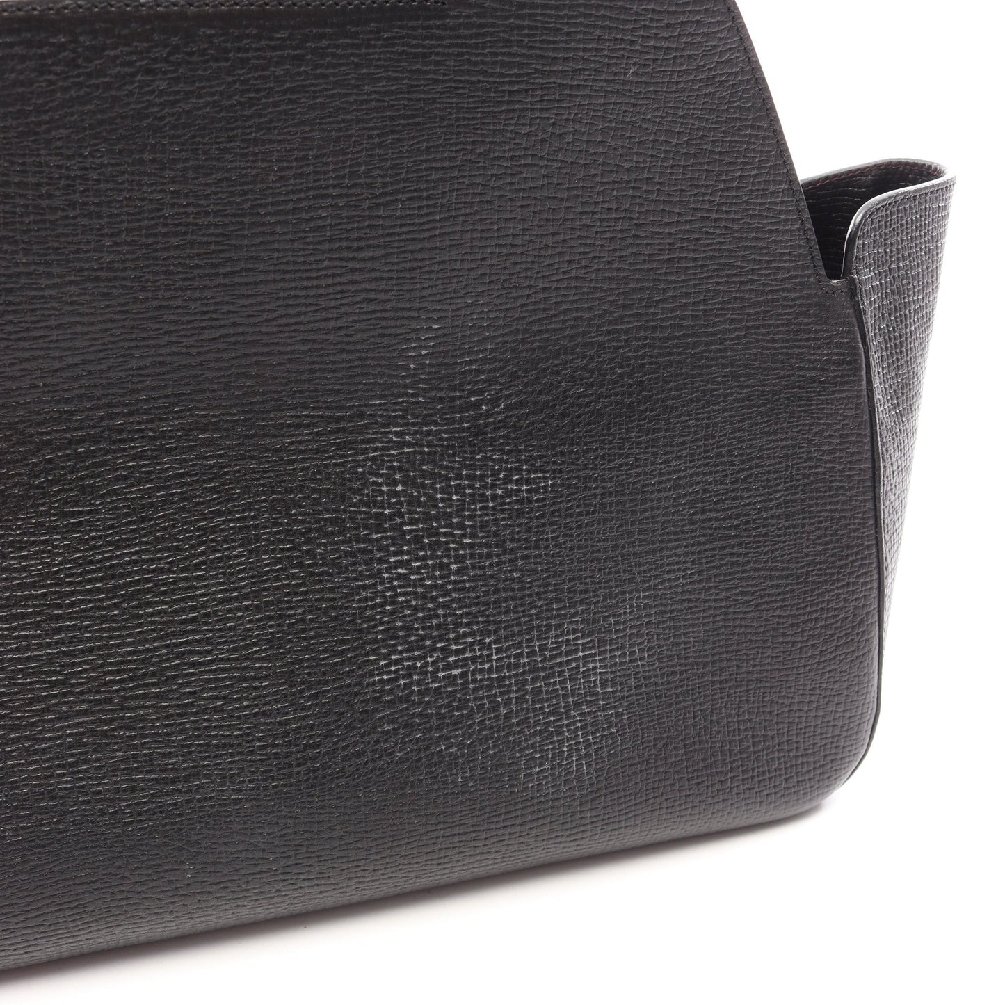 ハンドバッグ レザー ブラック ロエベ バッグ LOEWE