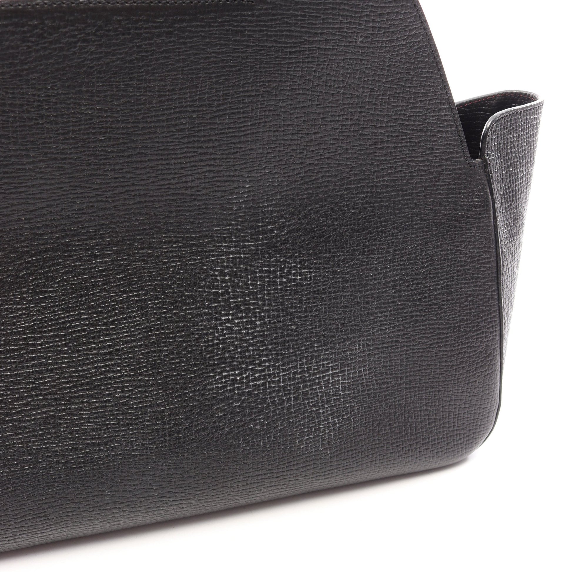 ハンドバッグ レザー ブラック ロエベ バッグ LOEWE