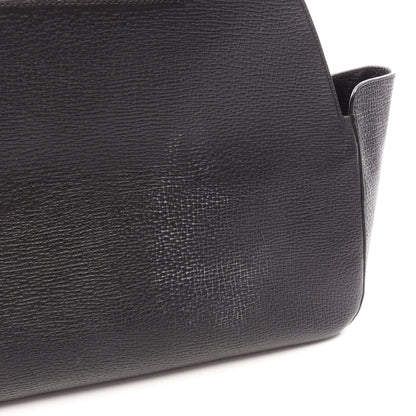 ハンドバッグ レザー ブラック ロエベ バッグ LOEWE