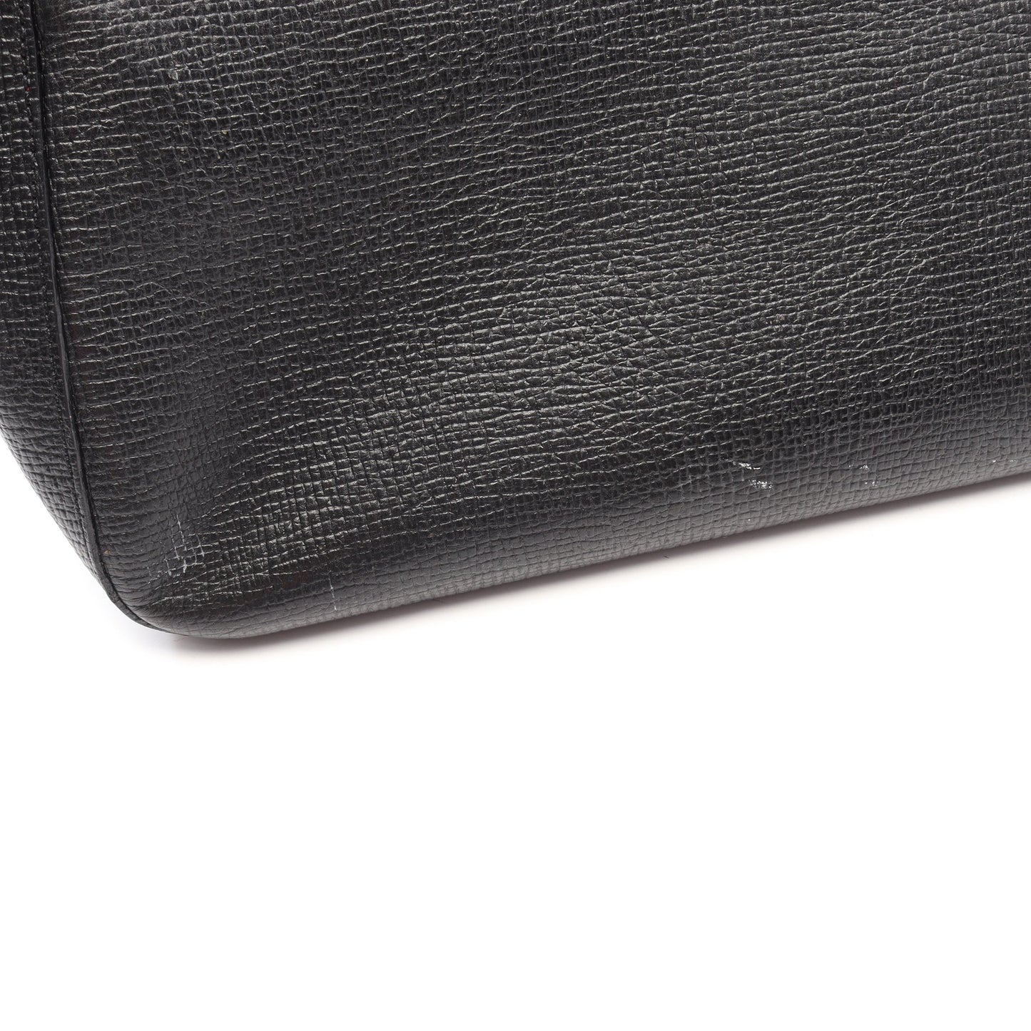 ハンドバッグ レザー ブラック ロエベ バッグ LOEWE