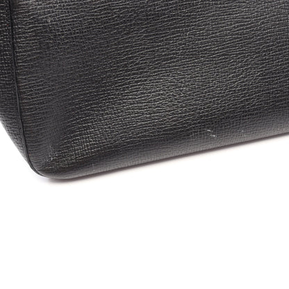ハンドバッグ レザー ブラック ロエベ バッグ LOEWE