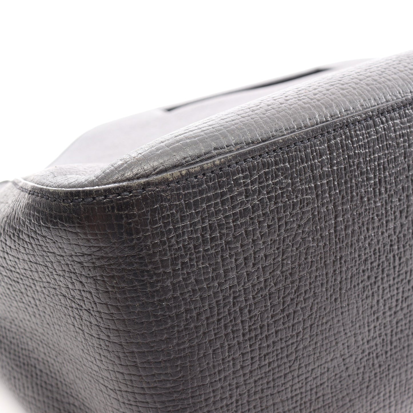 ハンドバッグ レザー ブラック ロエベ バッグ LOEWE