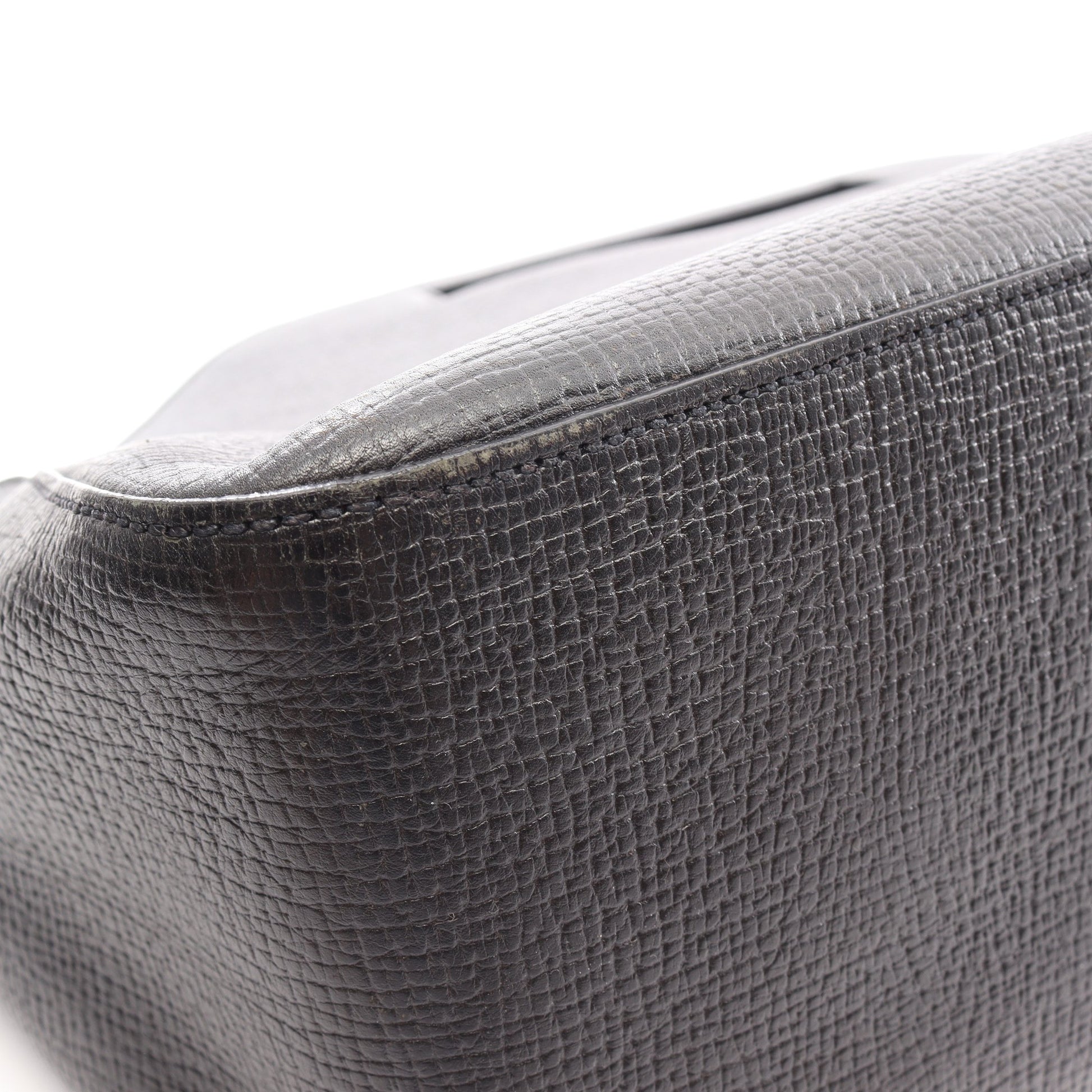 ハンドバッグ レザー ブラック ロエベ バッグ LOEWE