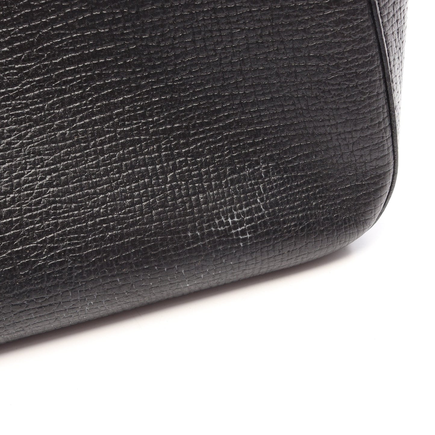 ハンドバッグ レザー ブラック ロエベ バッグ LOEWE