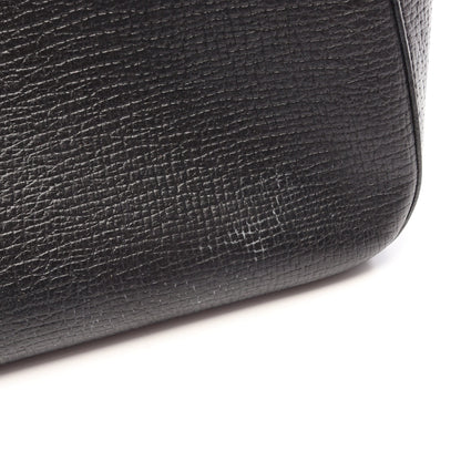 ハンドバッグ レザー ブラック ロエベ バッグ LOEWE