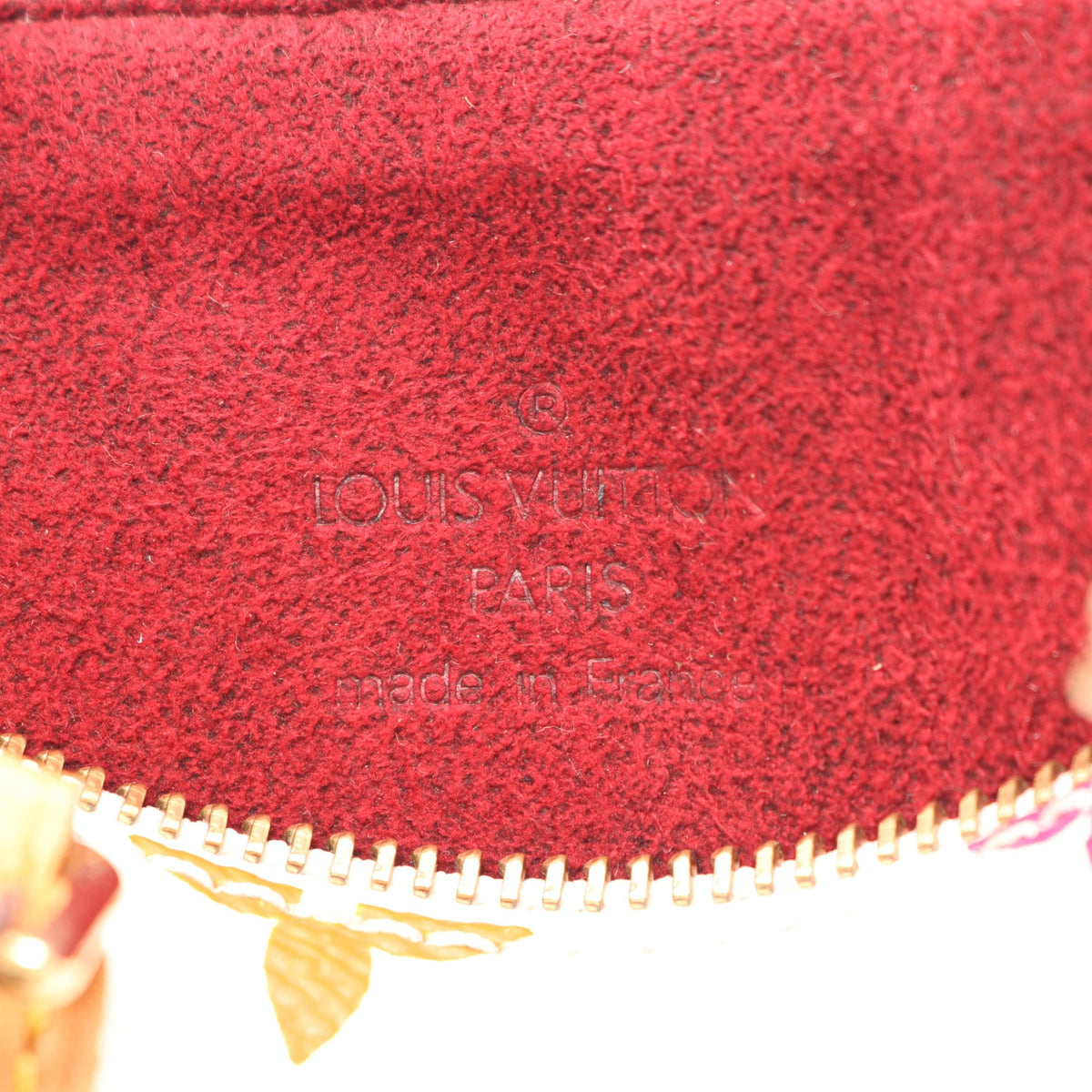 ミニスピーディ モノグラムマルチカラー ブロン ハンドバッグ PVC レザー ホワイト ルイヴィトン バッグ LOUIS VUITTON