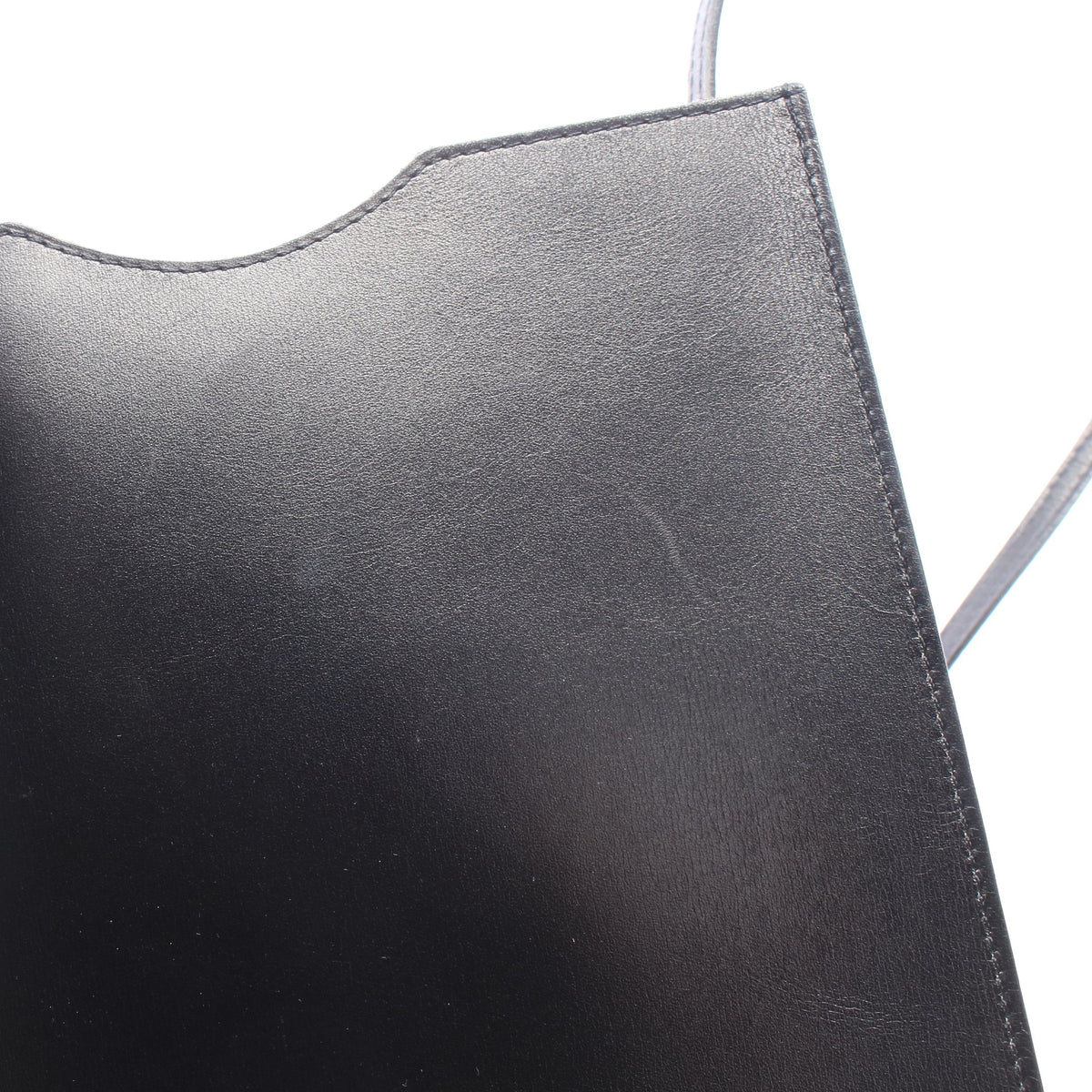 オニメトゥ ショルダーバッグ ボックスカーフ ブラック エルメス バッグ HERMES
