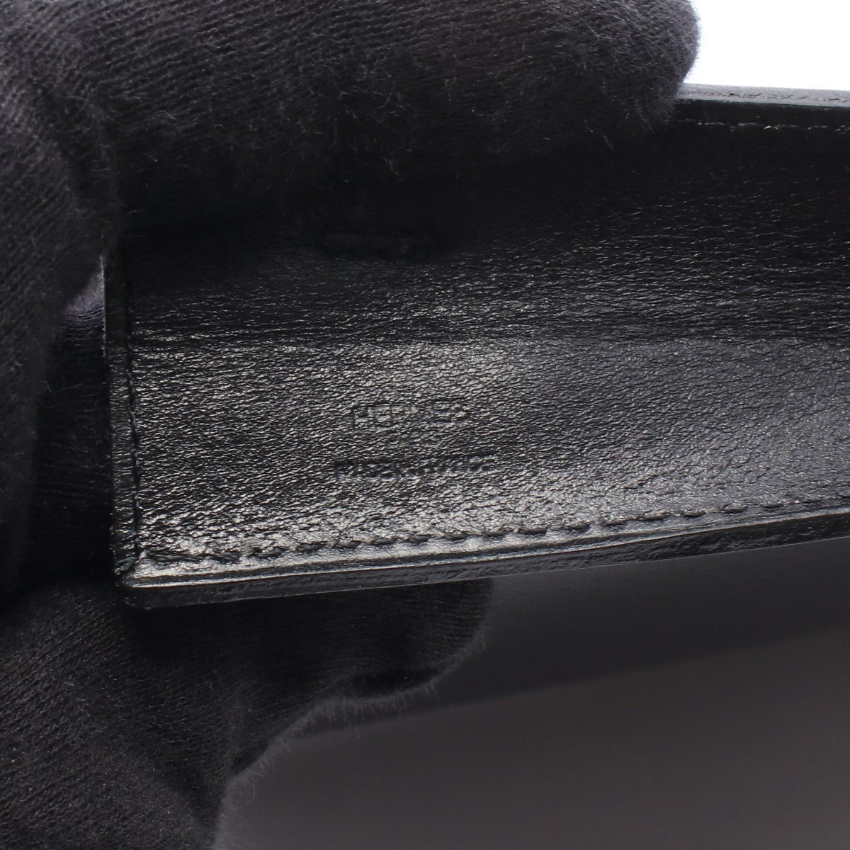オニメトゥ ショルダーバッグ ボックスカーフ ブラック エルメス バッグ HERMES