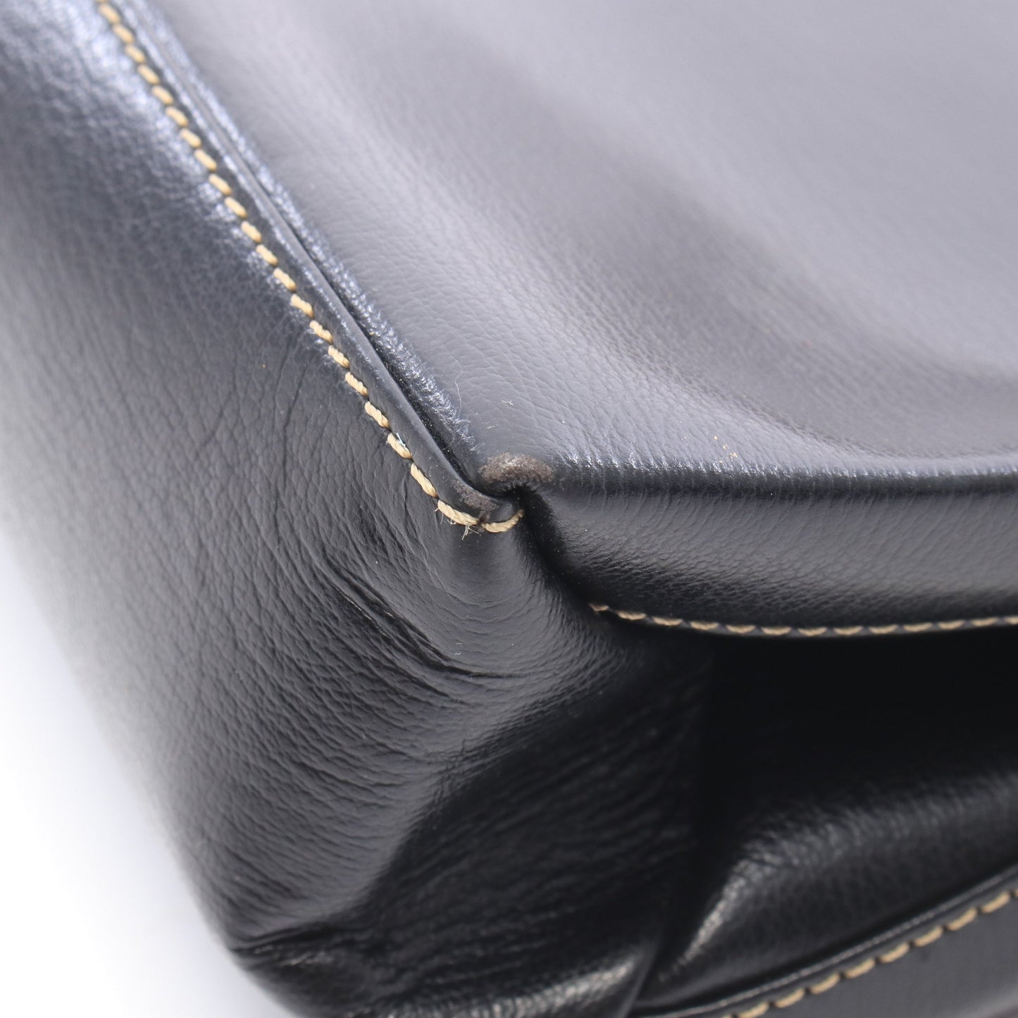 ベラスケス ツイスト ハンドバッグ レザー ヌバック ブラック ブラウン ロエベ バッグ LOEWE