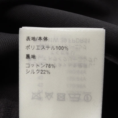 長袖 シャツワンピース ブラック ルイヴィトン