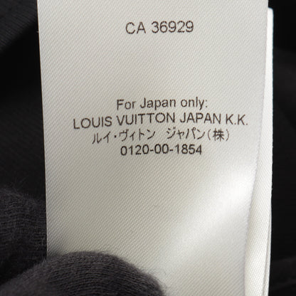 長袖 シャツワンピース ブラック ルイヴィトン