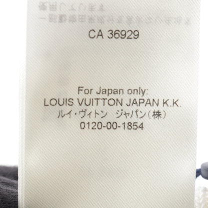 メッシュ ニット スカート コットン オフホワイト ルイヴィトン