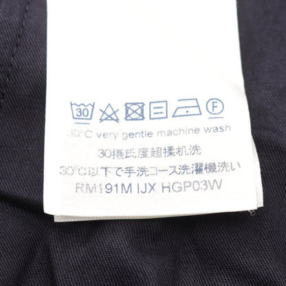 ショート カーゴパンツ コットン シルク ダークネイビー ルイヴィトン