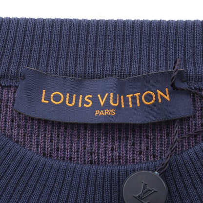 LOUIS VUITTON × Virgil Abloh オズの魔法使い ニット ウール パープル ネイビー ルイヴィトン