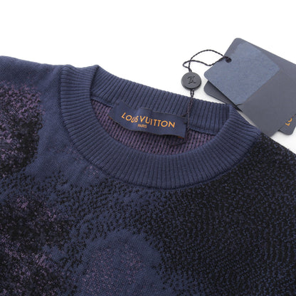 LOUIS VUITTON × Virgil Abloh オズの魔法使い ニット ウール パープル ネイビー ルイヴィトン