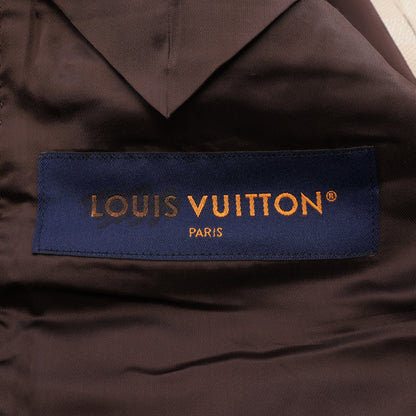 ダモフラージュ テーラードジャケット コットン カーキグリーン マルチカラー ルイヴィトン アウター LOUIS VUITTON