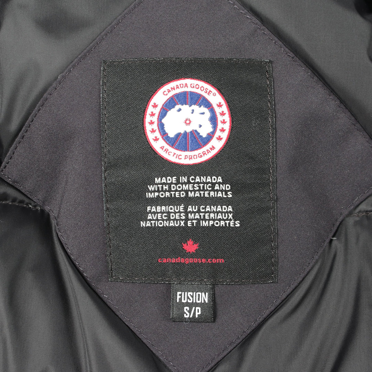 CONSTABLE PARKA ダウンコート コットン ダークネイビー カナダグース