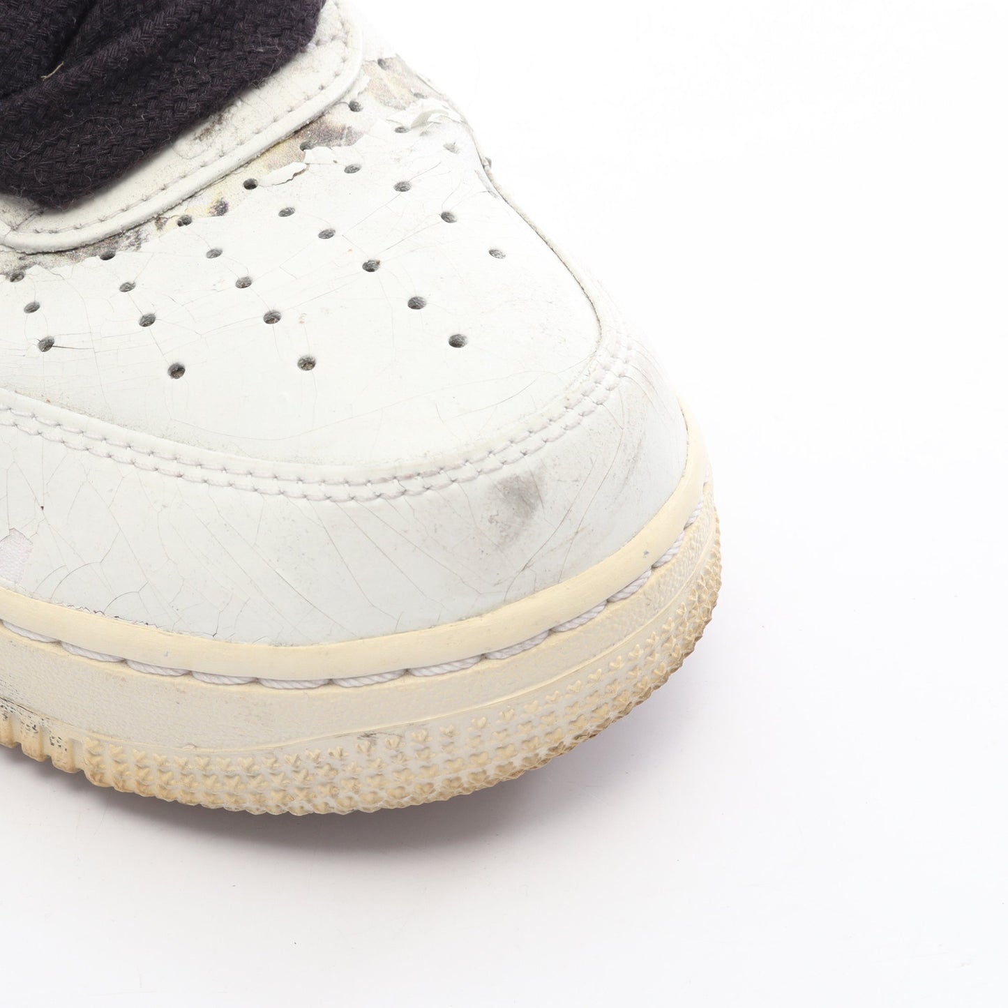 NIKE × PEACEMINUSONE AIR FORCE 1 PARA-NOISE スニーカー レザー ホワイト ブラック ナイキ
