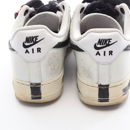 NIKE × PEACEMINUSONE AIR FORCE 1 PARA-NOISE スニーカー レザー ホワイト ブラック ナイキ