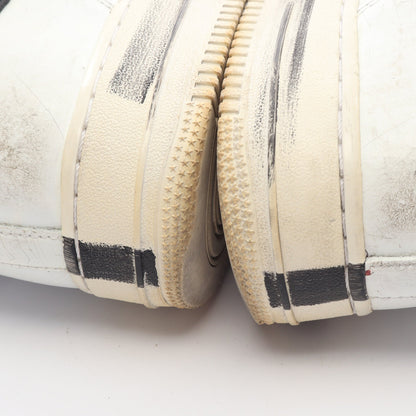NIKE × PEACEMINUSONE AIR FORCE 1 PARA-NOISE スニーカー レザー ホワイト ブラック ナイキ