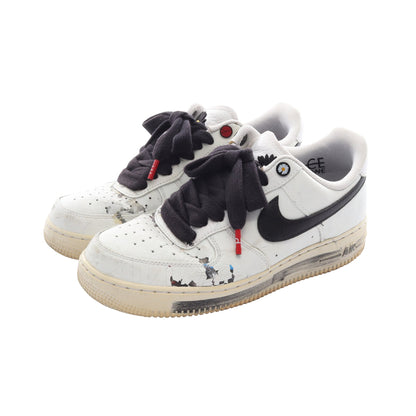 NIKE × PEACEMINUSONE AIR FORCE 1 PARA-NOISE スニーカー レザー ホワイト ブラック ナイキ