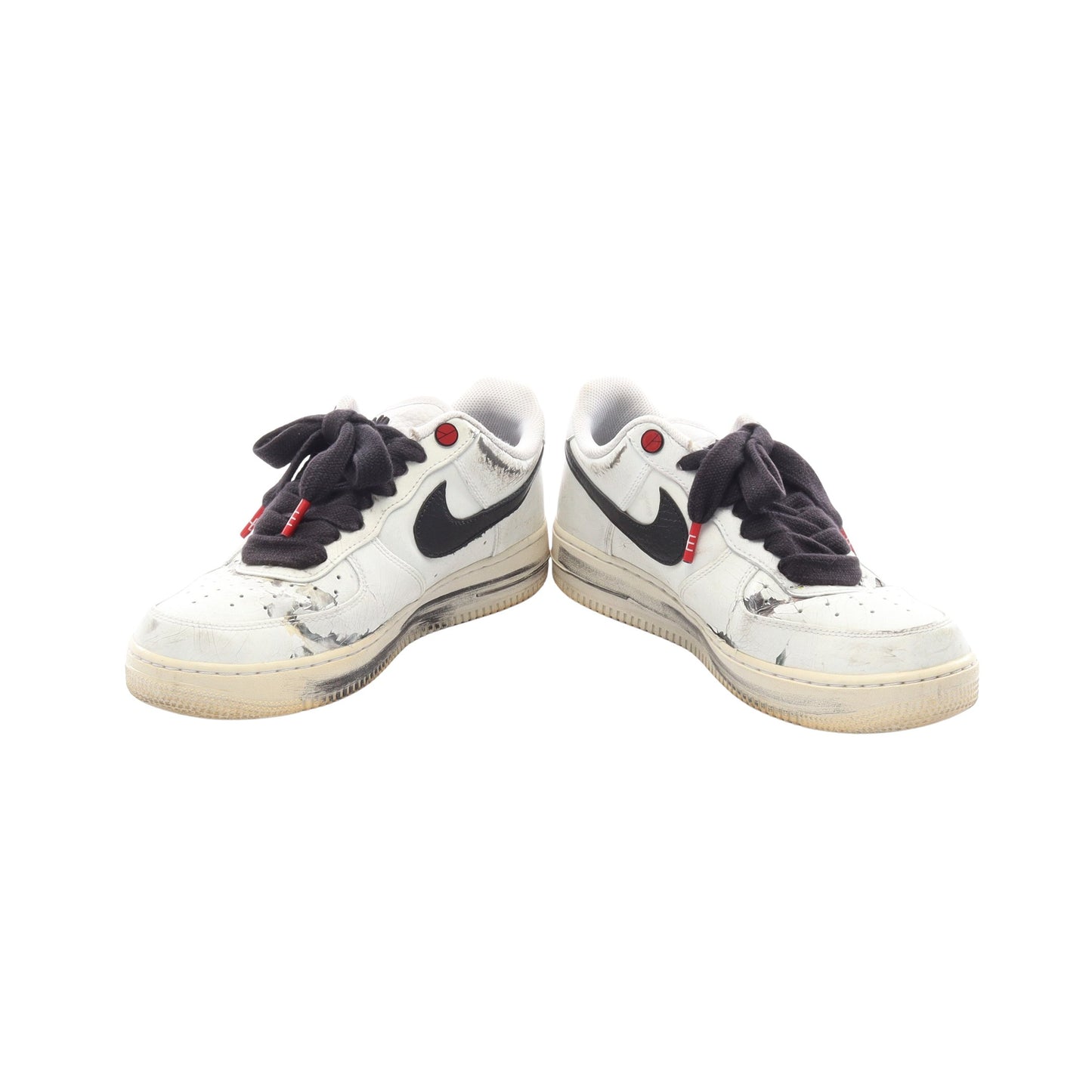 NIKE × PEACEMINUSONE AIR FORCE 1 PARA-NOISE スニーカー レザー ホワイト ブラック ナイキ